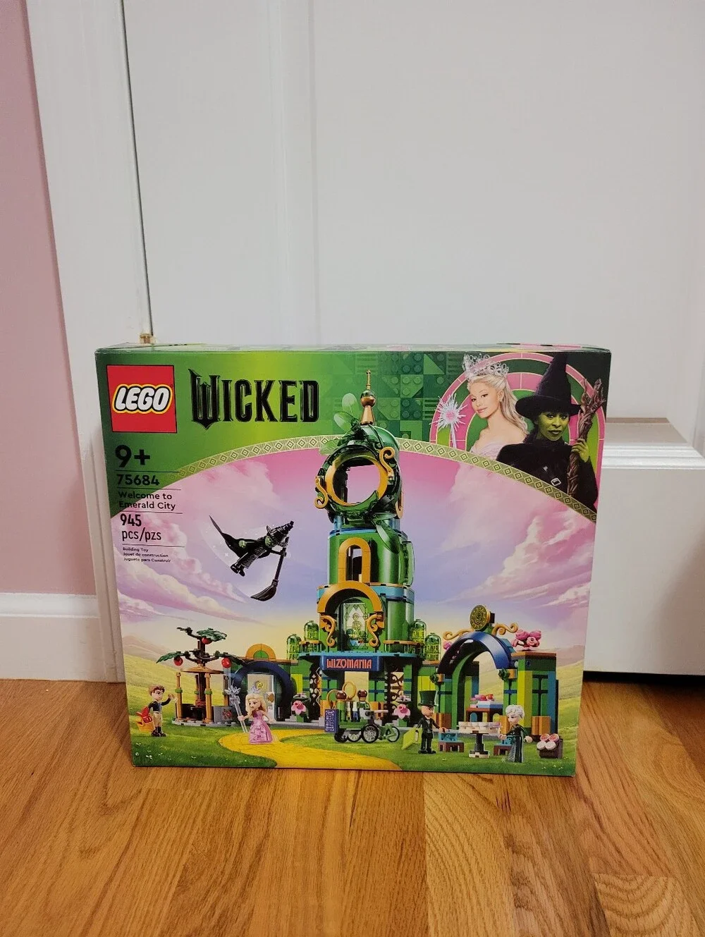 NEW LEGO Wicked Welcome to Emerald City 75684 Factory Sealed Box Set NIB